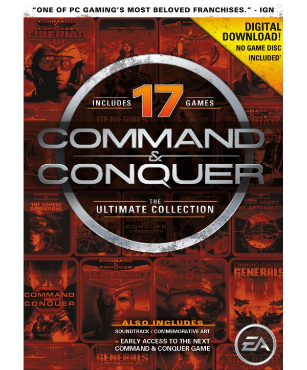 Command & Conquer The Ultimate Collection Origin / EA app Key GLOBAL